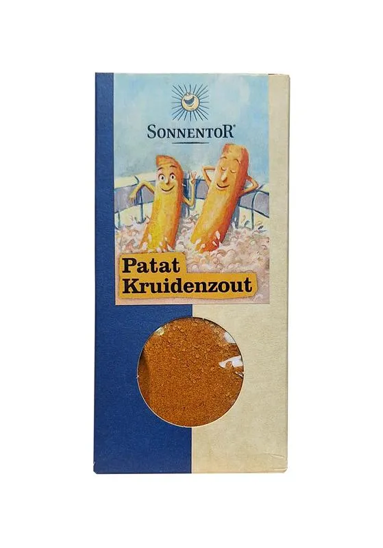 Sonnentor Patat Kruidenzout Bio (130 gr)