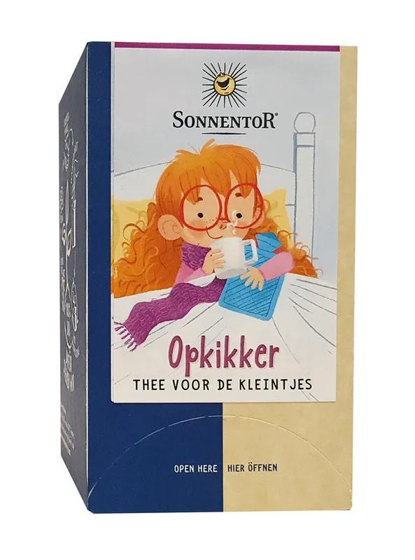 Sonnentor Opkikker Thee voor de Kleintjes Bio (18 zakjes)