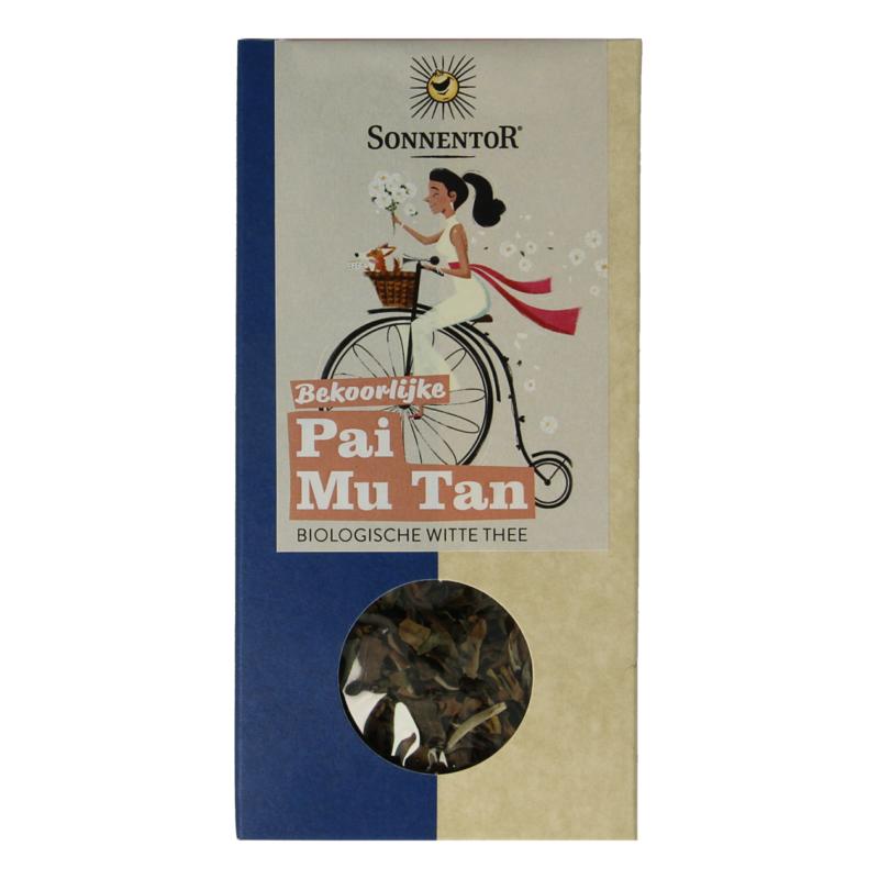Sonnentor Nobele Pai Mu Tan Witte Thee Los Bio (40 gr)