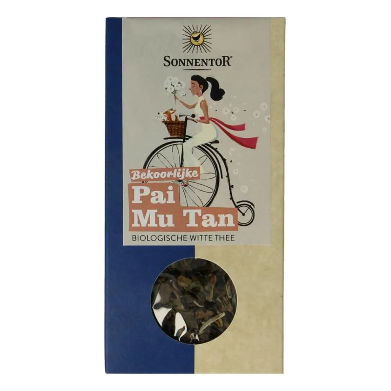 Sonnentor Nobele Pai Mu Tan Witte Thee Los Bio (40 gr)