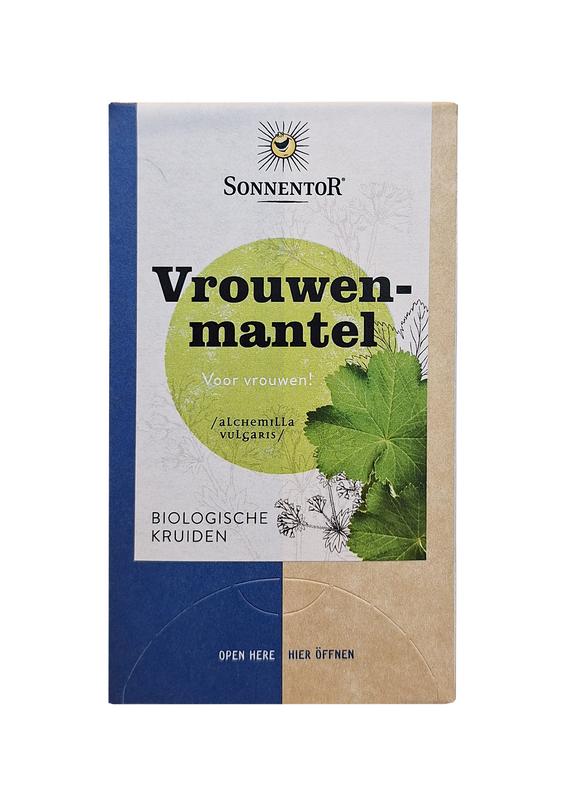 Sonnentor Vrouwenmantel Thee Bio (18 zakjes)