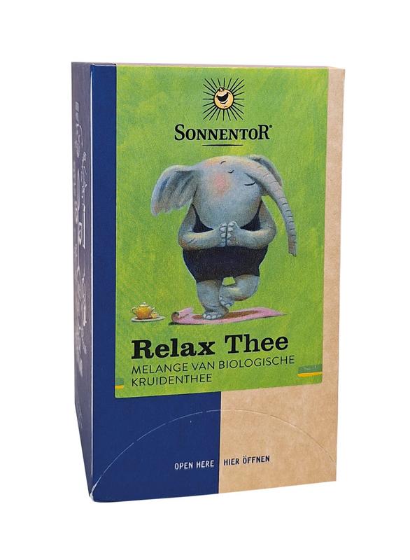 Sonnentor Relax Thee Bio (18 zakjes)