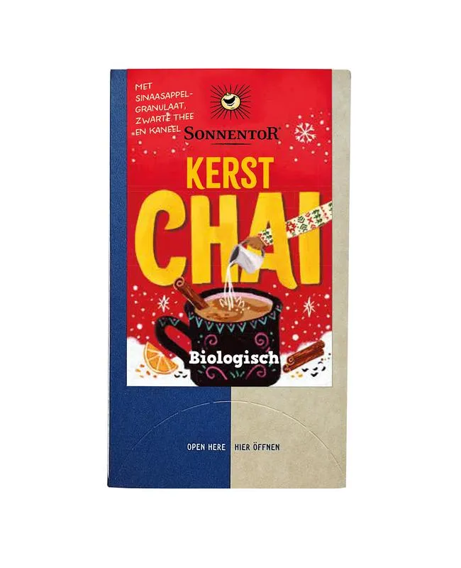 Sonnentor Kerst Chai Thee Bio (18 zakjes)