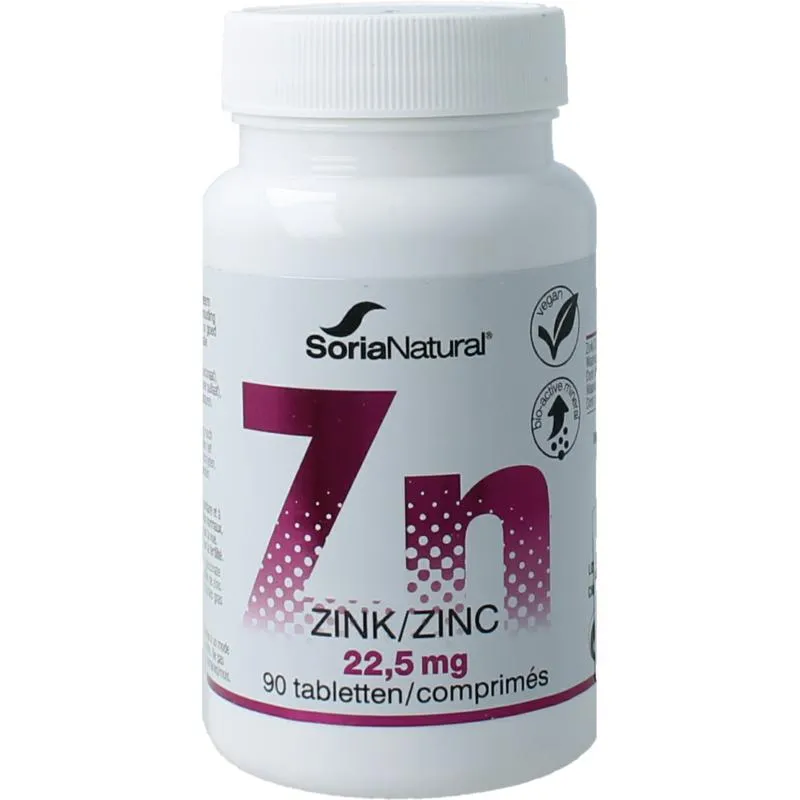 Soriabel Zink 22mg (90 tabletten)