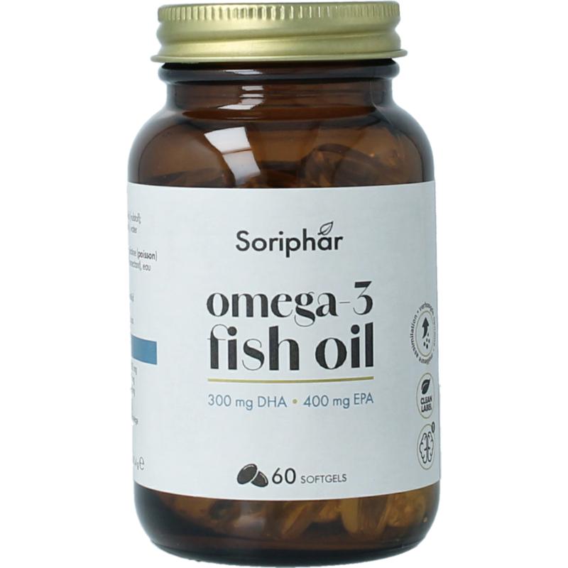 Soriphar Omega 3 Fish Oil (60 softgels)