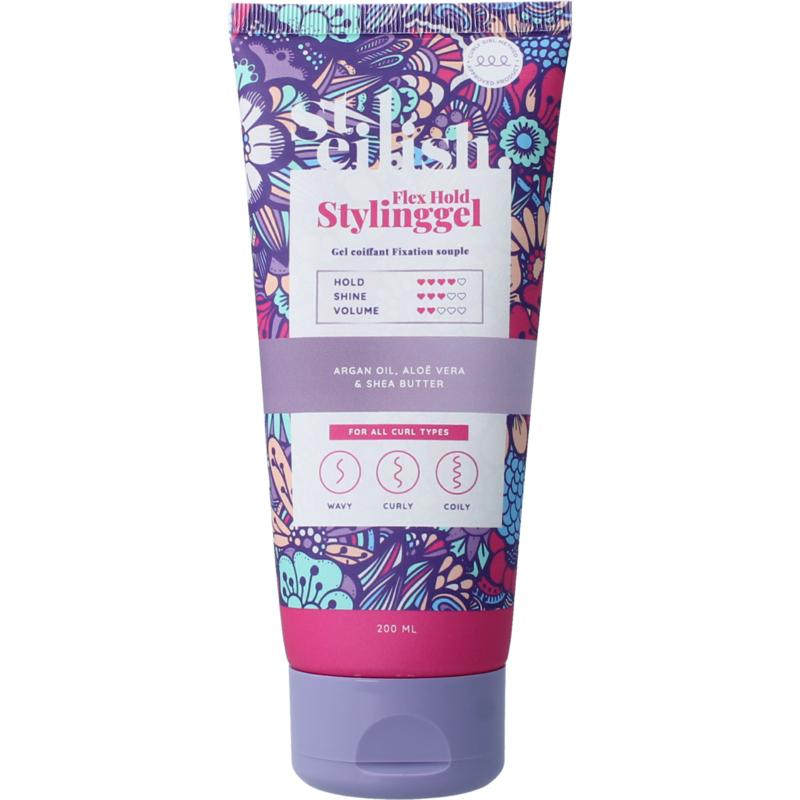 Steilish Styling Gel Curl Flex Hold (200 ml)
