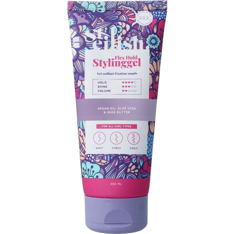 Steilish Styling Gel Curl Flex Hold (200 ml)