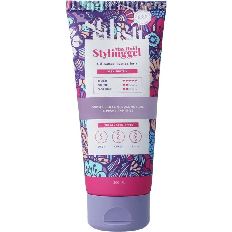 Steilish Styling Gel Curl Max Hold (200 ml)