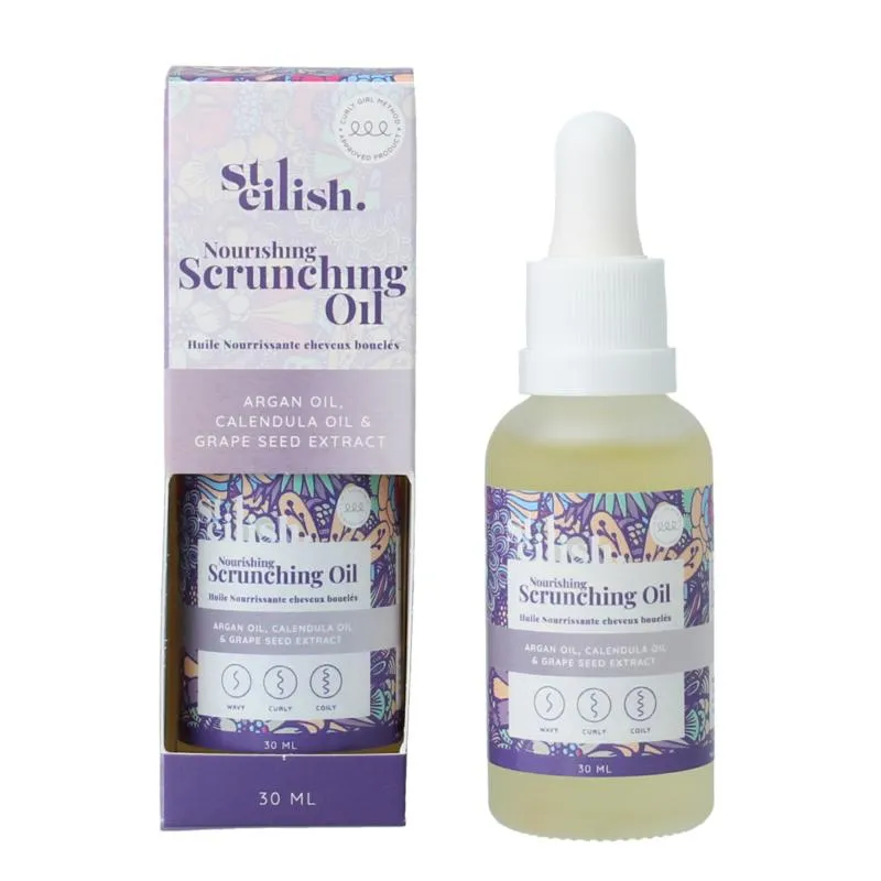 Steilish Nourishing Scrunching Oil (30 ml)