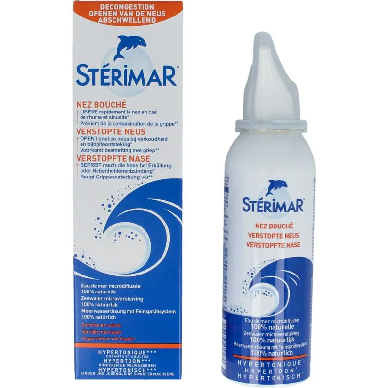 Sterimar Verstopte Neus (100 ml)