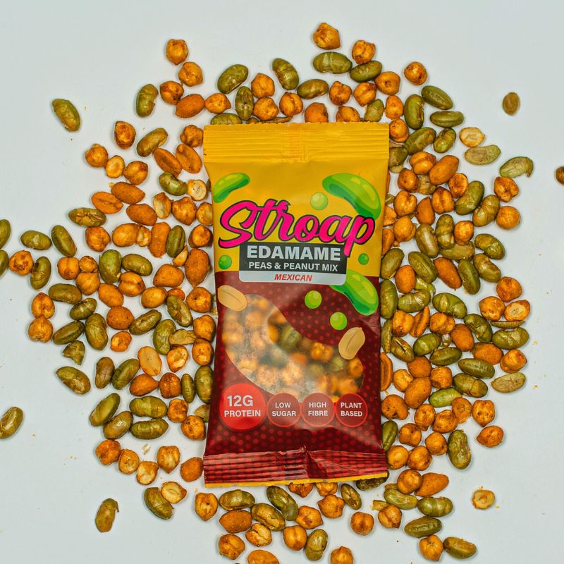 Stroap Edamame Mix Mexican (40 gr)