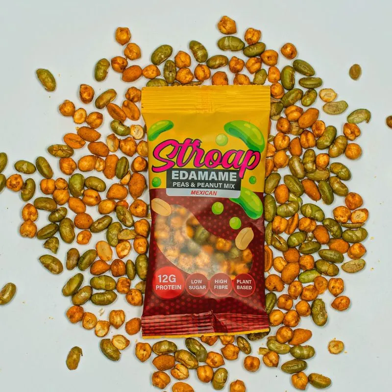 Stroap Edamame Mix Mexican (40 gr)
