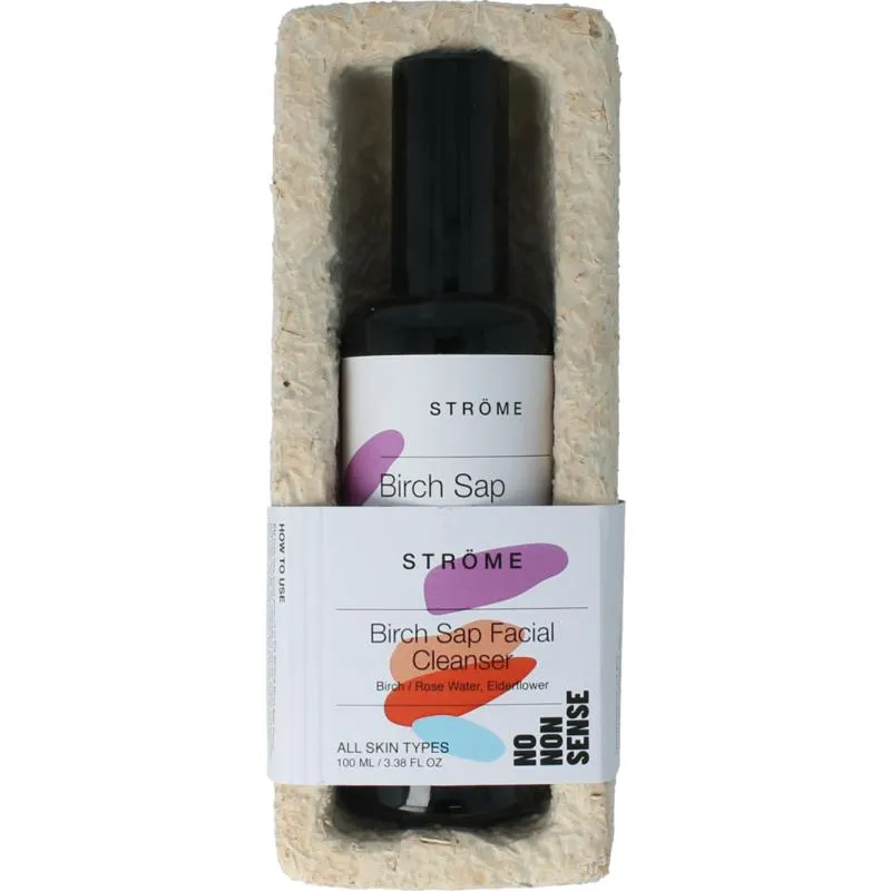 Strome Birch Sap Facial Cleanser Bio (100 ml)