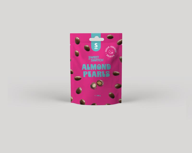 Sweet-Switch Almond Pearls (100 gr)