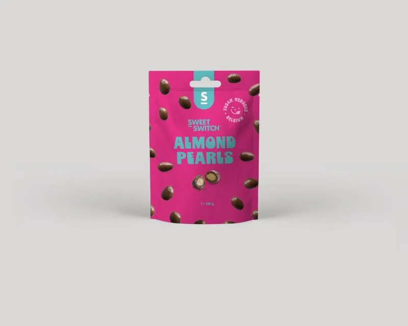 Sweet-Switch Almond Pearls (100 gr)