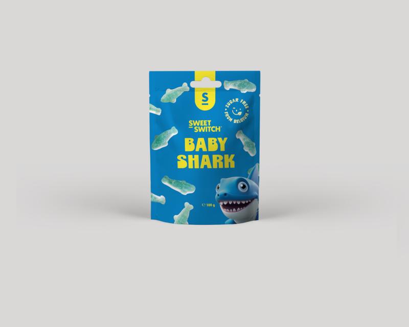 Sweet-Switch Baby Shark (100 gr)