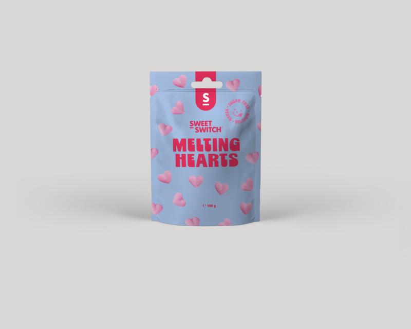 Sweet-Switch Melting Hearts (100 gr)