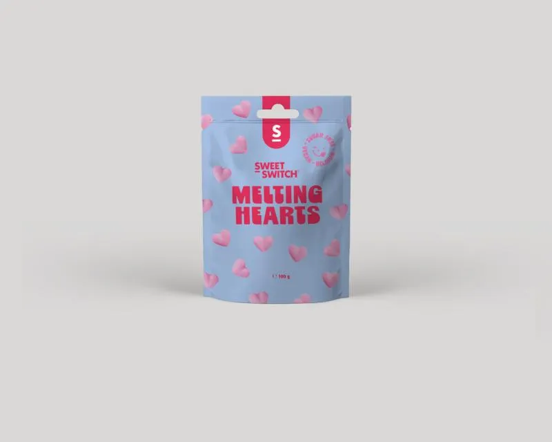 Sweet-Switch Melting Hearts (100 gr)