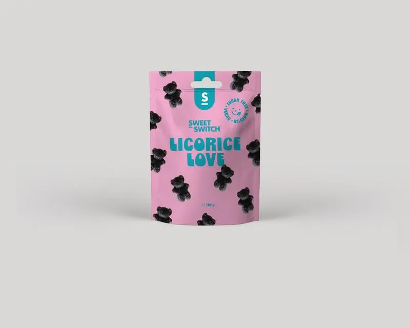 Sweet-Switch Licorice Love (100 gr)