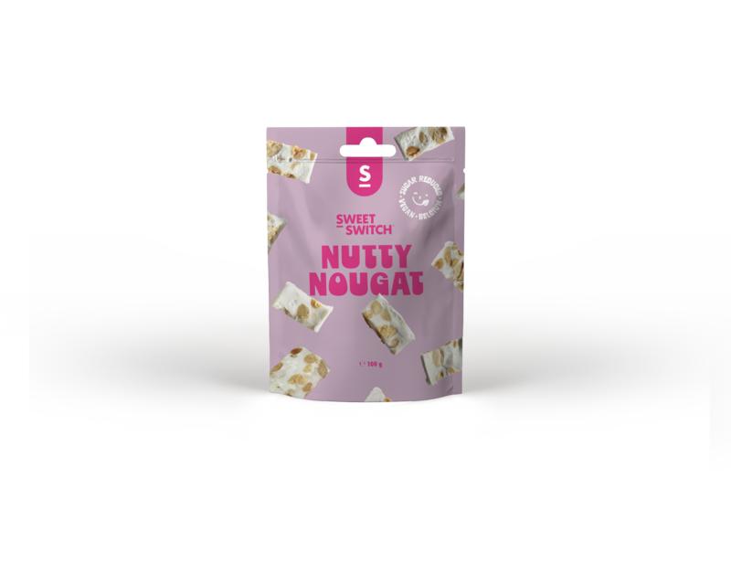 Sweet-Switch Nutty Nougat (100 gr)