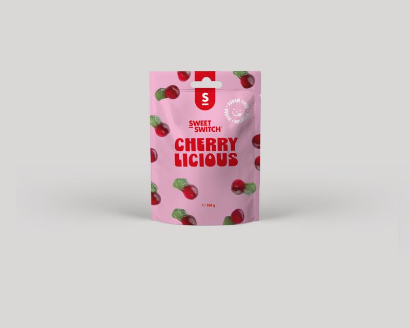Sweet-Switch Cherry-licious (100 gr)