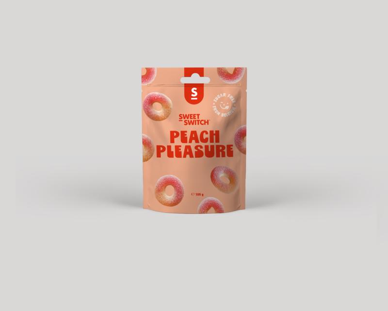 Sweet-Switch Peach Pleasure (100 gr)