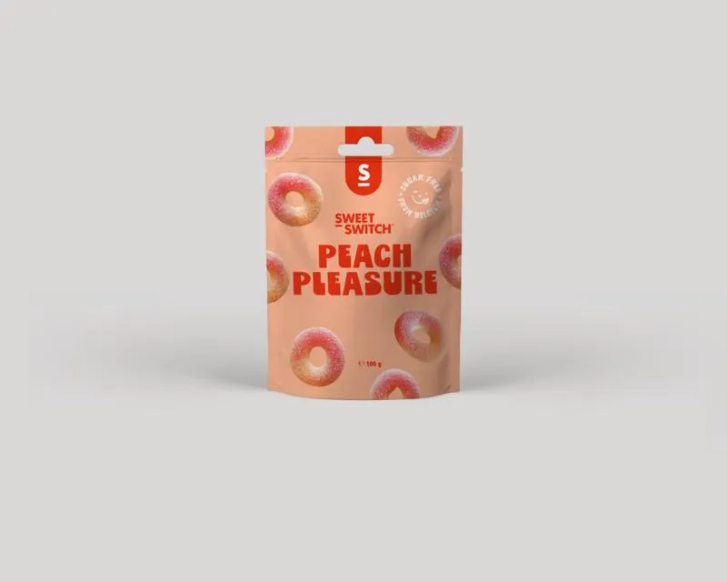 Sweet-Switch Peach Pleasure (100 gr)