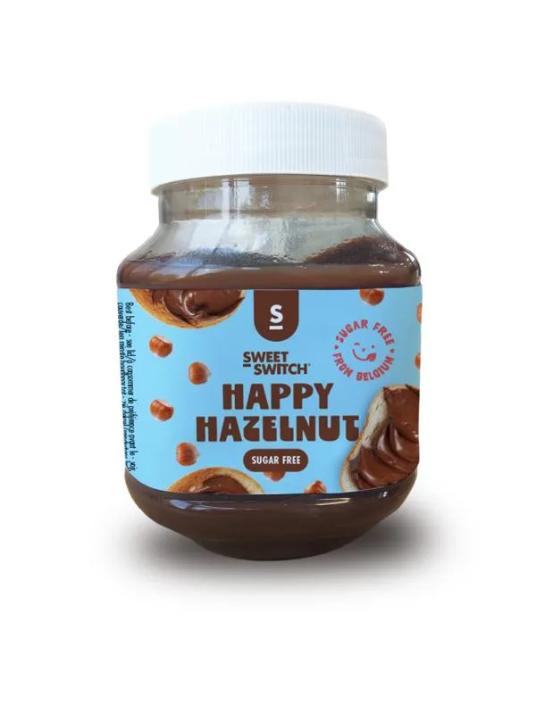 Sweet-Switch Happy Hazelnut (350 gr)