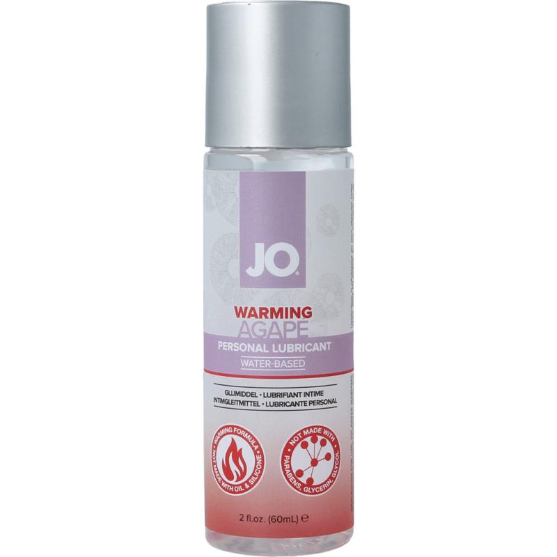 System Jo For Her Agape Lubricant Warm (60 ml)