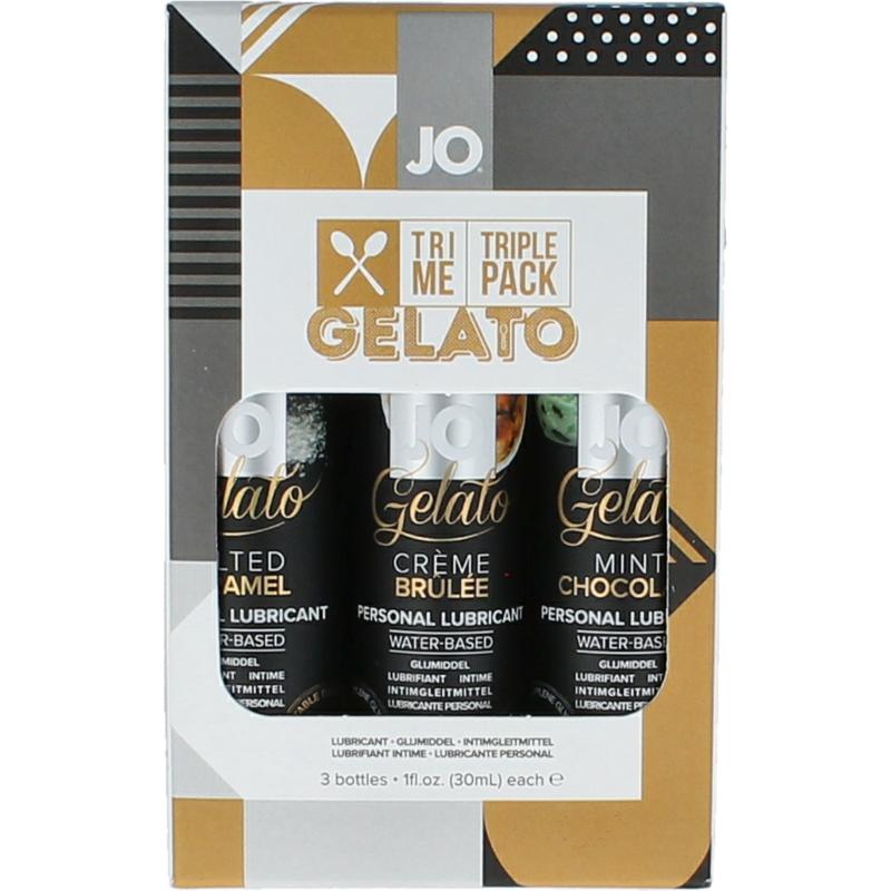 System Jo Tri Me Triple Pack Gelato (1 set)