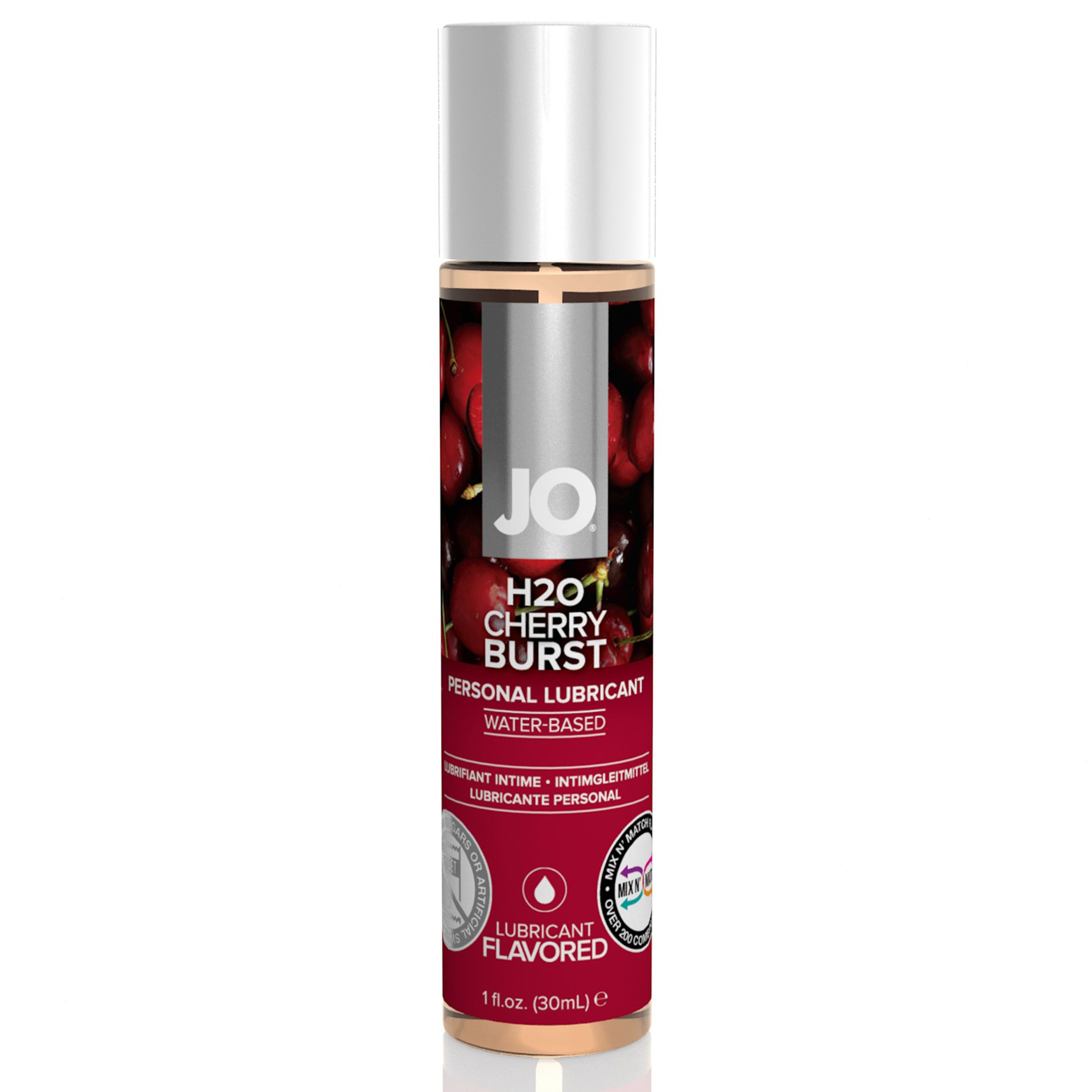System Jo H2O Glijmiddel Kers (30 ml)