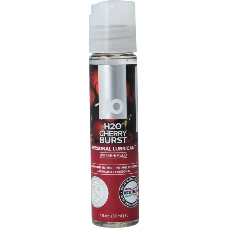 System Jo H2O Glijmiddel Kers (30 ml)