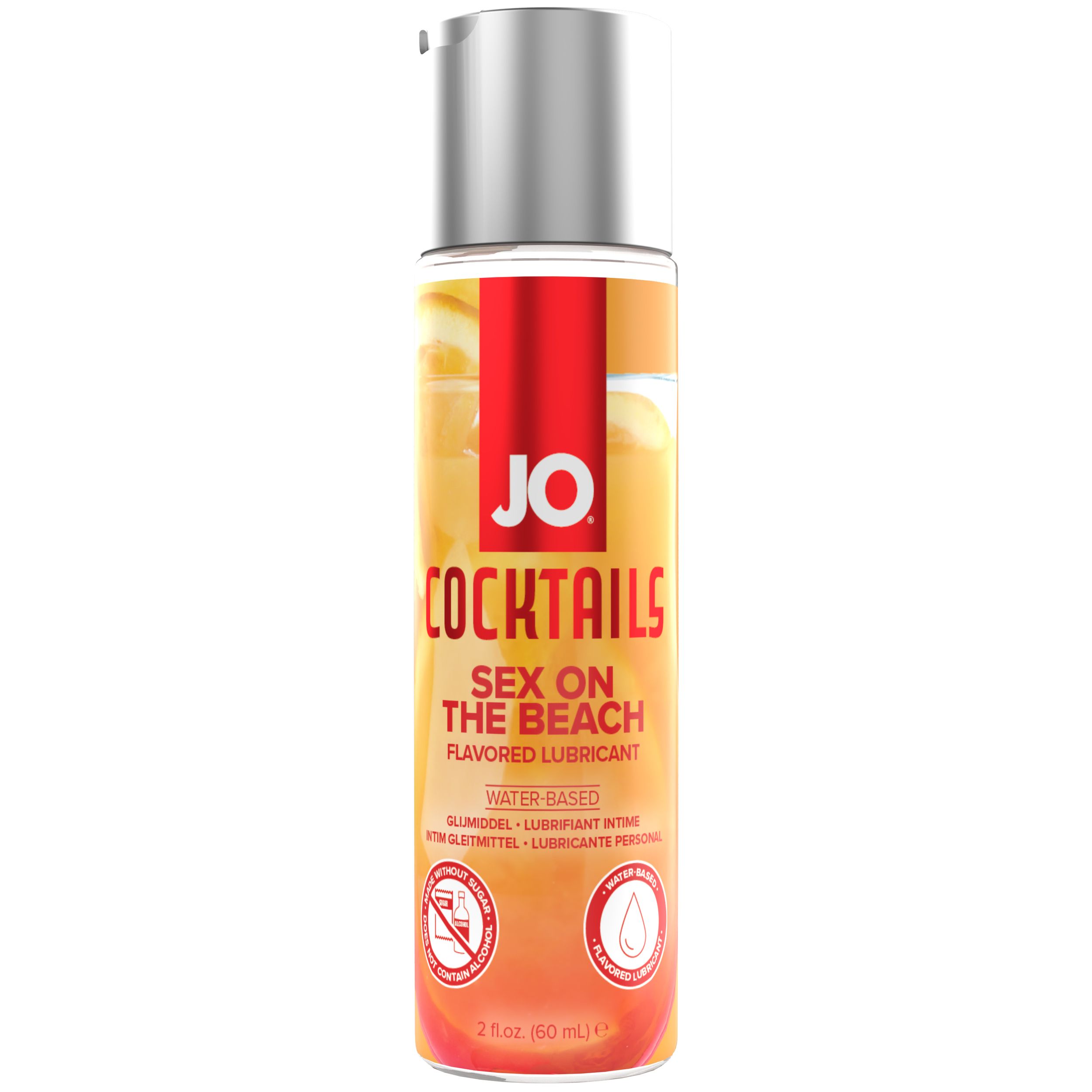 System Jo H2O Glijmiddel Cocktails Sex On The Beach (60 ml)