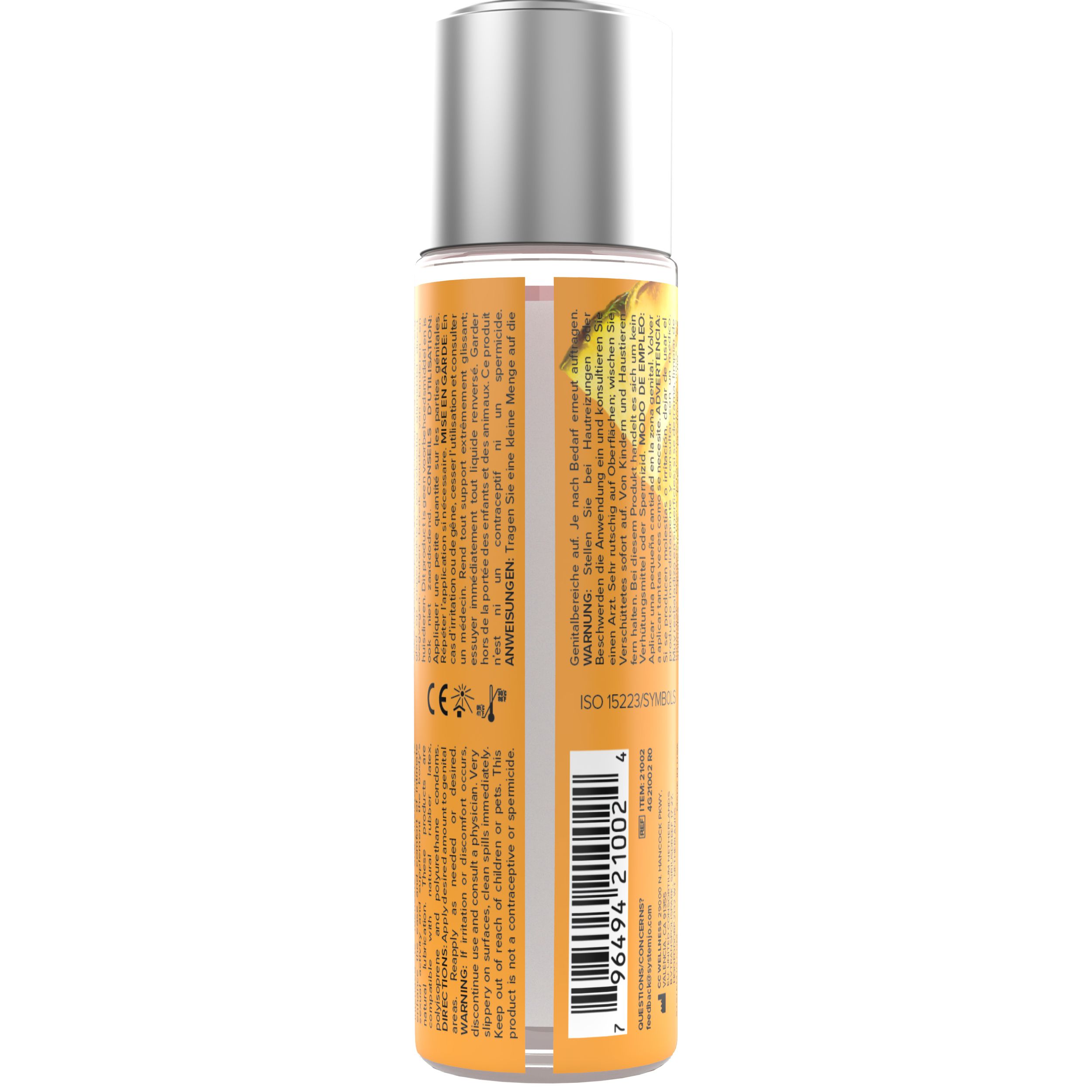 System Jo H2O Glijmiddel Cocktails Sex On The Beach (60 ml)