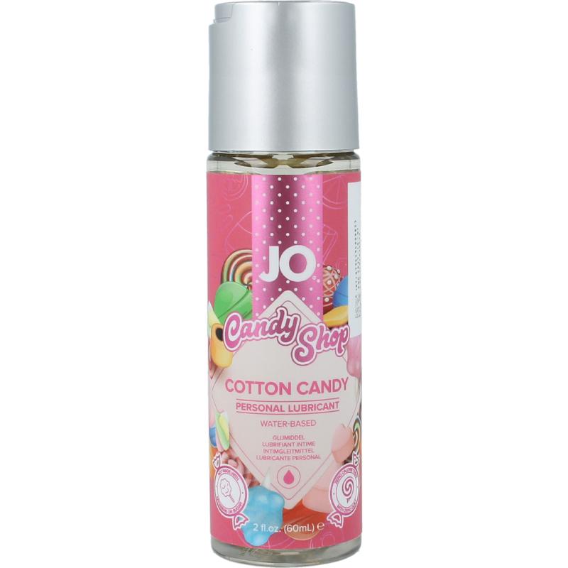 System Jo H2O Glijmiddel Candy Shop Suikerspin (60 ml)