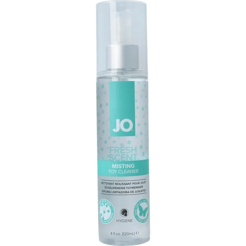 System Jo Misting Toy Cleaner Fresh Scent Free Hygiene (120 ml)