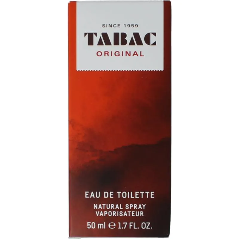 Tabac Original Eau de Toillette Natural Spray (50 ml)