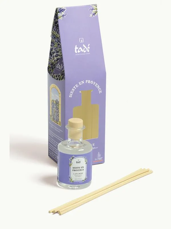 Tade Geurstokjes Lavendel (100 ml)