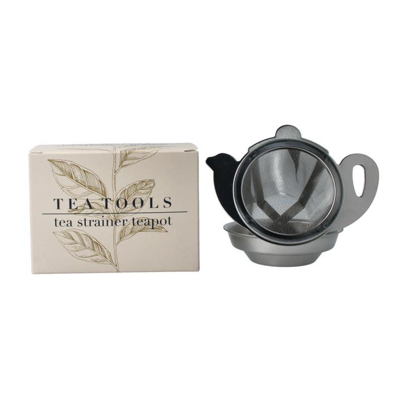 Tea Tools Permanentfilter RVS Theepot (1 stuk)