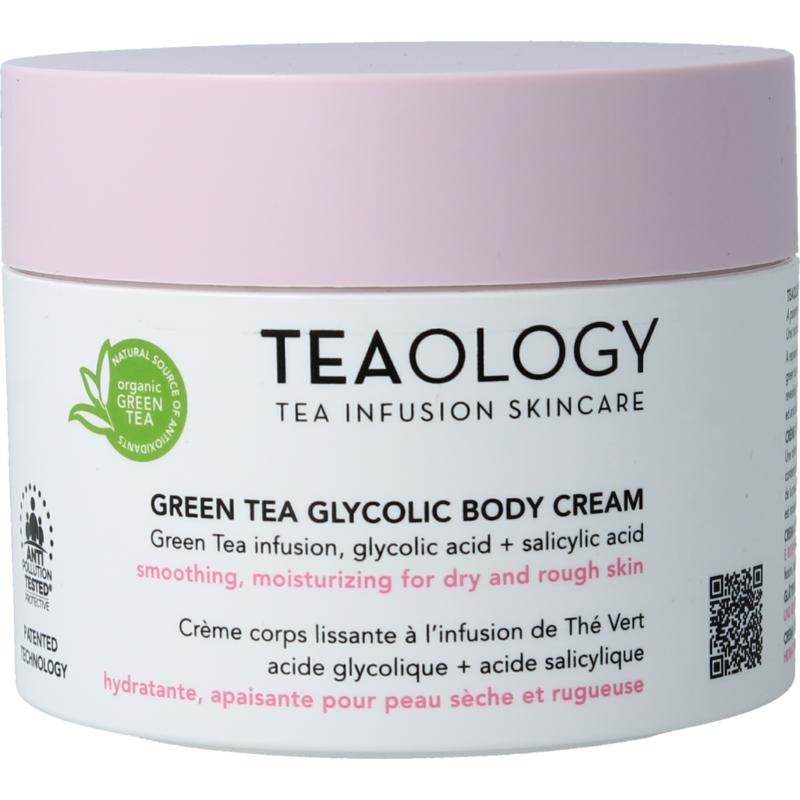 Teaology Green Tea Glycolic Body Cream (260 gr)