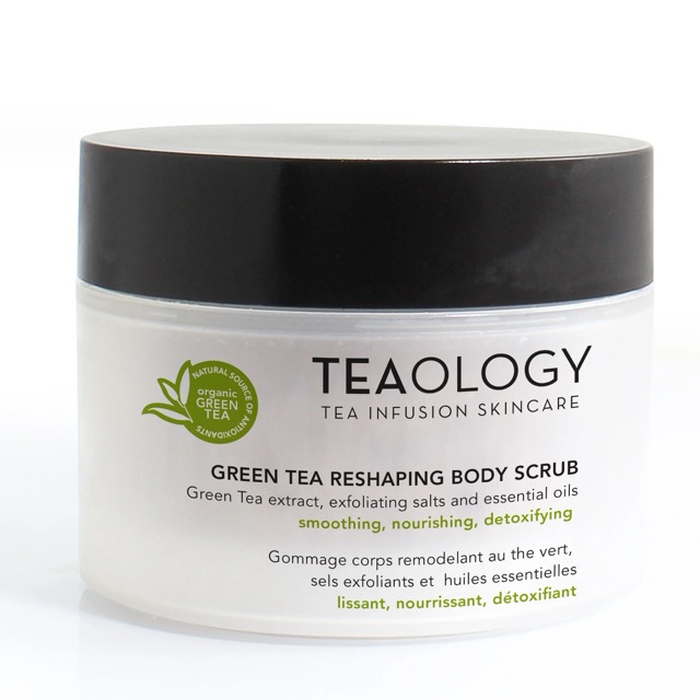Teaology Bodyscrub Green Tea Reshaping (380 ml)