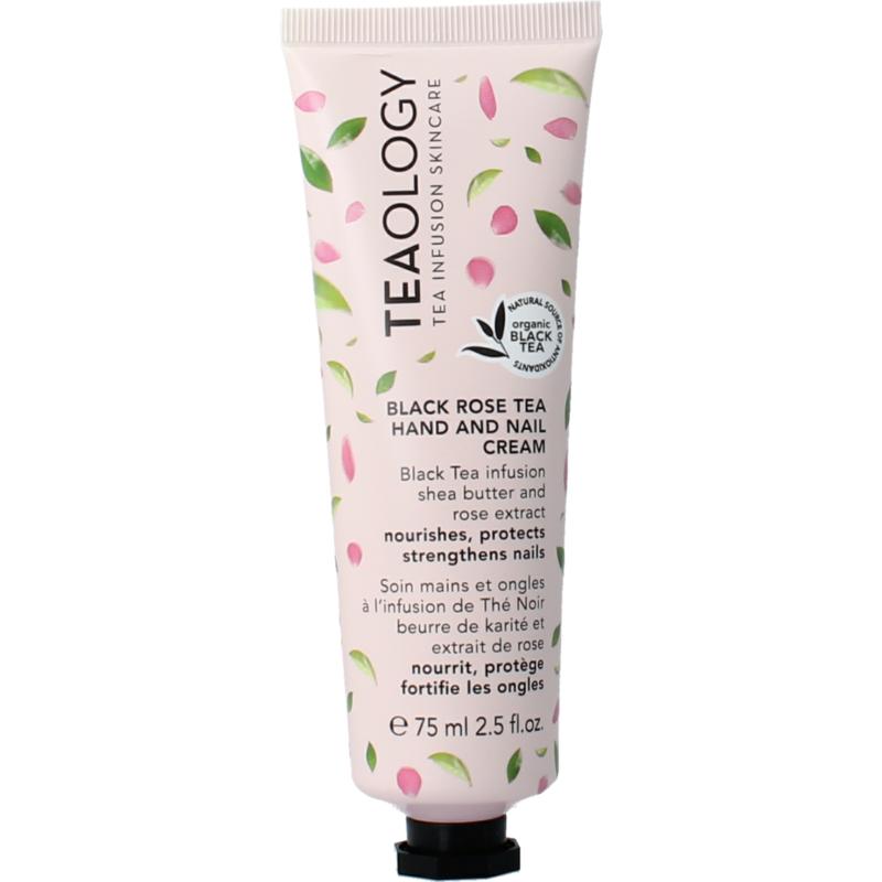 Teaology Black Rose Tea Hand & Nail Cream (75 ml)