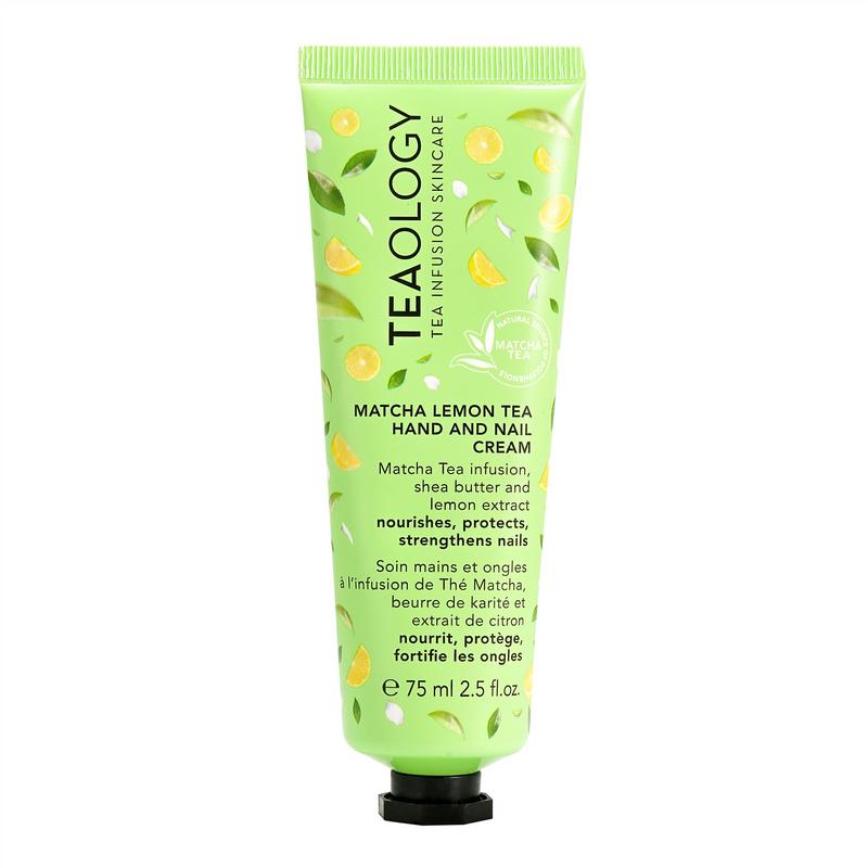 Teaology Matcha Tea Hand & Nail Cream (75 ml)