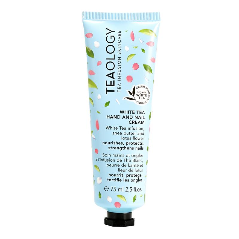 Teaology White Tea Hand & Nail Cream (75 ml)