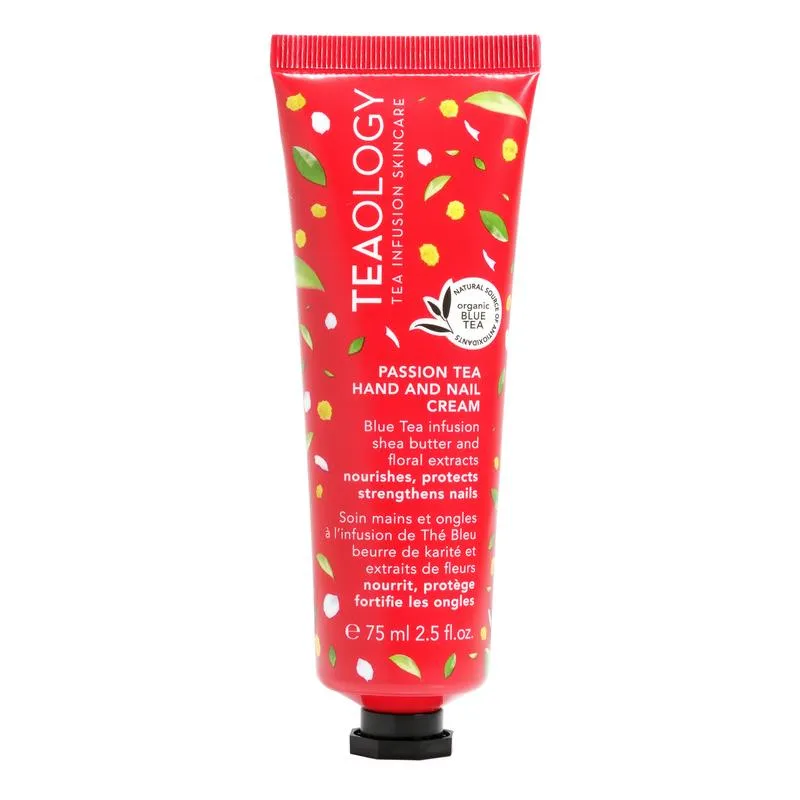 Teaology Passion Tea Hand & Nail Cream (75 ml)