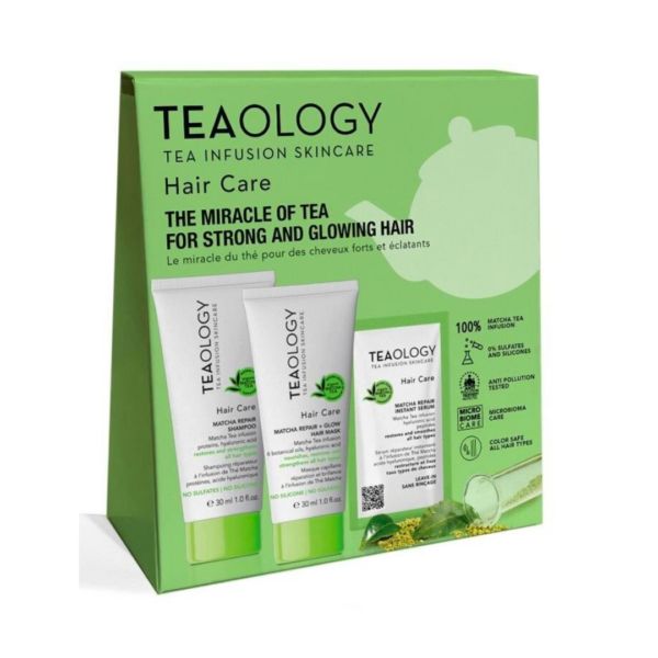 Teaology Matcha Repair Hair Care Kit (1 stuk)