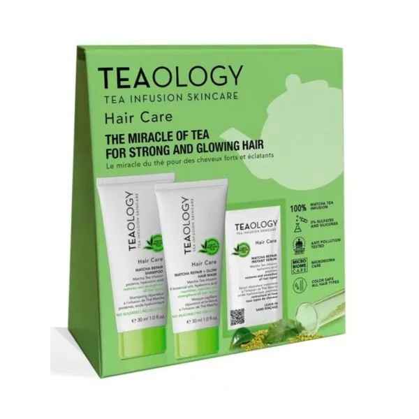 Teaology Matcha Repair Hair Care Kit (1 stuk)