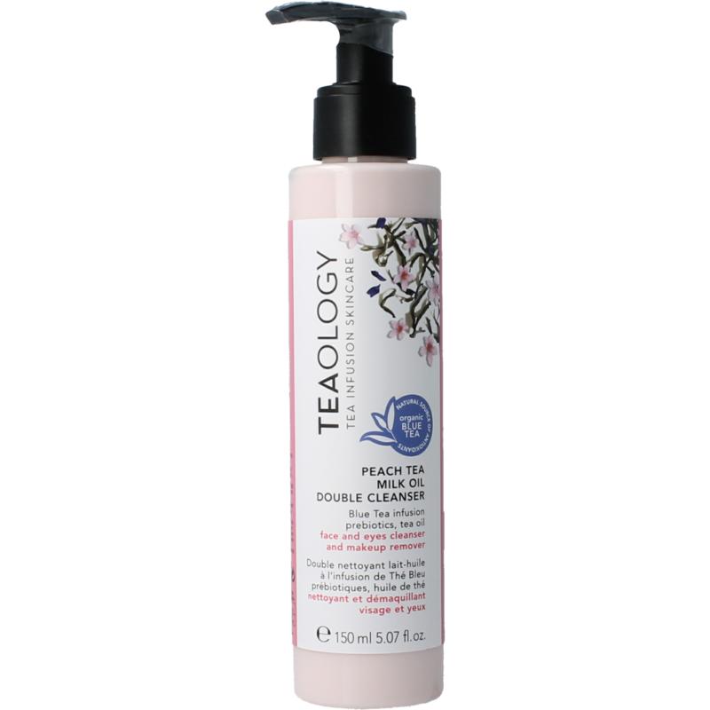Teaology Peach Tea Milk Double Cleanser (150 ml)