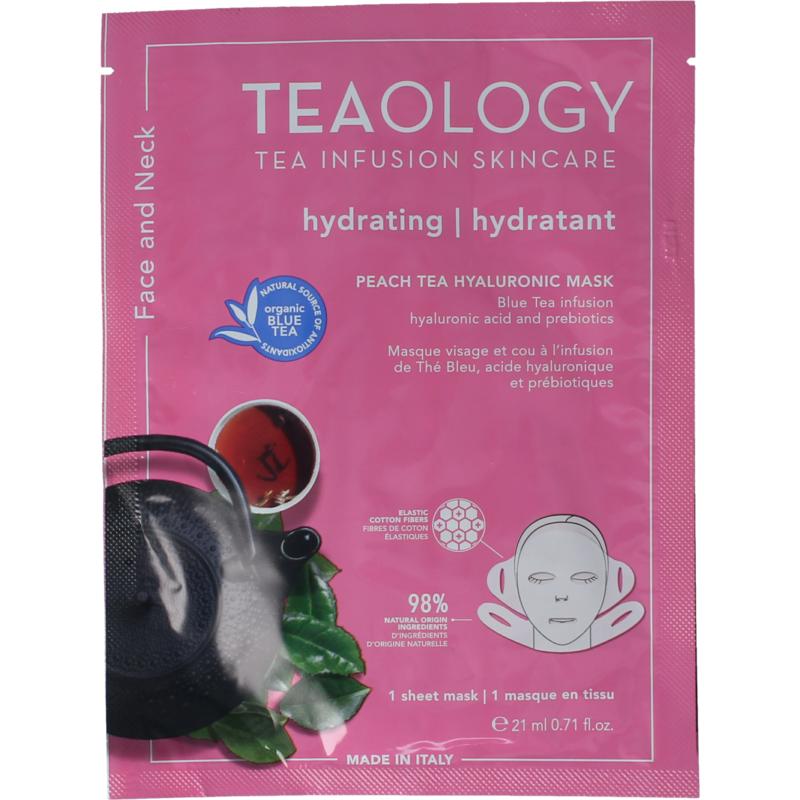 Teaology Peach Tea Masker Hyaluronic (21 ml)