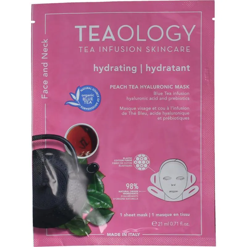 Teaology Peach Tea Masker Hyaluronic (21 ml)
